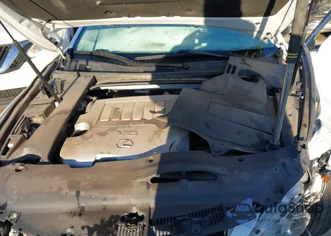 2011 Lexus Es 350 from USA, damaged, VIN JTHBK1EG0B2457041